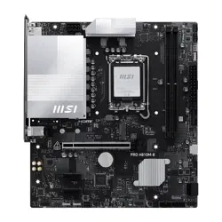 MSI Mainboard PRO H810M-B - Micro ATX - Socket LGA1851 - Intel H810