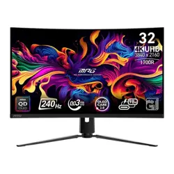 MSI OLED-Display MPG 321CURXDE - 80 cm (31.5") - 3840 x 2160 4K UHD
