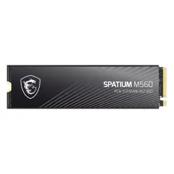 MSI SPATIUM M560 - SSD - 2 TB - PCI Express 5.0 x4 (NVMe)