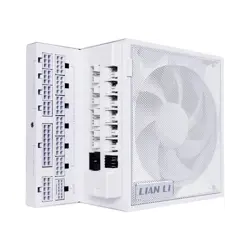 Napajalnik ATX Lian Li EDGE 1200W, 80 PLUS Gold, 12VHPWR, HUB, Modularni, bel