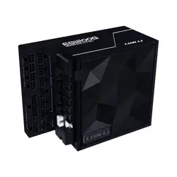 Napajalnik ATX Lian Li EDGE 1200W, 80 PLUS Gold, 12VHPWR, HUB, Modularni, črn