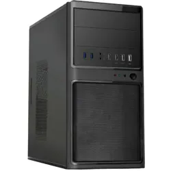 NaviaTec 6812-2U34U2 mATX Mid Tower PC Case 2x USB3.0, 4x USB 2.0, No PSU
