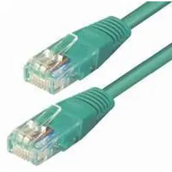 NaviaTec Cat5e UTP Patch Cable 0,5m green