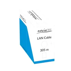 NaviaTec Cat6 FTP solid, CCA 305m, Outdoor