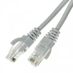 NaviaTec Cat6 UTP, 26AWG, LSZH, 3m, Grey