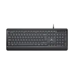 NaviaTec K105 USB Wired Keyboard, 104 keys, HR layout