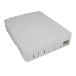 NFO FTTH Socket 2x SC Simplex LC Duplex 105x82x21mm