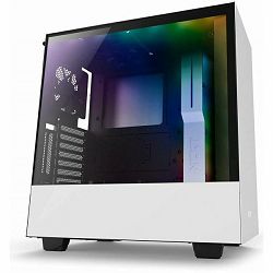 NZXT H510i pametno kućište, bijelo bez nap., ATX