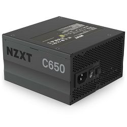 NZXT C650W 80+ GOLD, digitalno nap., modularno