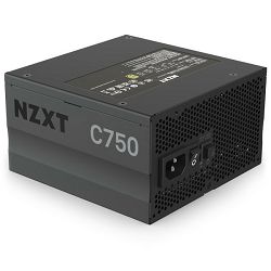 NZXT C750W 80+ GOLD, digitalno nap., modularno
