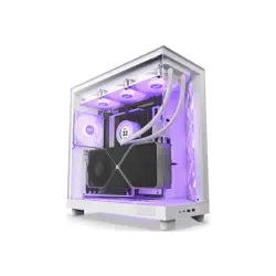 NZXT cabinet H6 Flow RGB - Midi