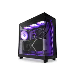 NZXT cabniet H6 Flow RGB - Midi