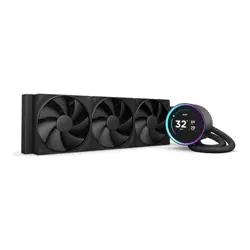 NZXT Kraken Elite 360 - processor liquid cooling system - with LCD display