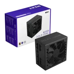 NZXT power supply C750 Gold Core - 80 PLUS Gold - 750 W