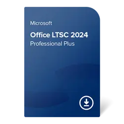 Office LTSC Professional Plus 2024 digital certificate
