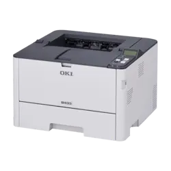 Oki B513dn, 45s/m,1200dpi, dupl., USB+GigEth.