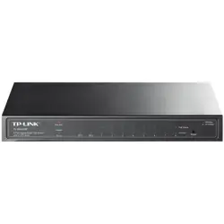 Omada 10-Port Gigabit Smart Switch with 8-Port PoE+