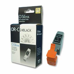 Orink tinta za Canon, BCI-C24BK/BCI-C21BK, crna