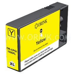 Orink tinta za Canon, PGI-1500XL, žuta