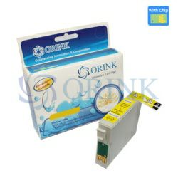 Orink tinta za Epson, T0804, žuta