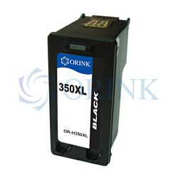 Orink tinta za HP, CB336EE, No.350XL, crna