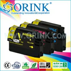 Orink tinta za HP, CN056AE, No.933XL, žuta