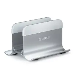 Orico vertikalni držač za prijenosnike, srebrno (ORICO-NPB2-SV-BP)