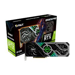 Palit GF RTX3070Ti Gaming Pro, 8GB GDDR6X