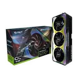Palit RTX5070TI GameRock OC, 16GB GDDR7