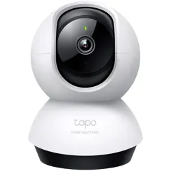 Pan/Tilt AI Home Security Wi-Fi CameraSPEC:2K QHD (2560x1440), 2.4 GHz, Horizontal 360º FEATURE: Pan/Tilt, Smart AI Detection and Notifications (motion, people, pets, cars, abnormal sound),  Motion Tr
