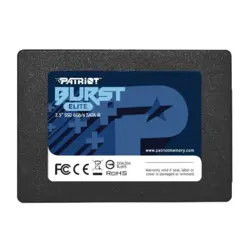 Patriot 2,5" 256 GB SSD, P220, SATA III