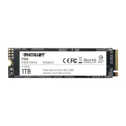 Patriot SSD P300 R2100/W1650, 1TB, M.2 NVMe