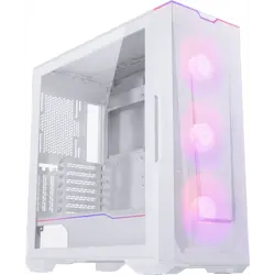 PHANTEKS ECLIPSE G500A TEMPERED GLASS D-RGB LED ATX white case