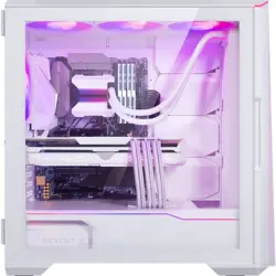 PHANTEKS ECLIPSE G500A TEMPERED GLASS D-RGB LED ATX white case