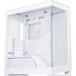 PHANTEKS NV5 TEMPERED GLASS D-RGB E-ATX white case