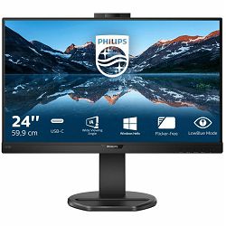 Philips 23," 243B9, IPS, DP, HDMI, USB-C, 65W, QHD