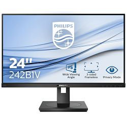 Philips 23,8 242B1V, HDMI, DVI, DP, USC3.2, filter