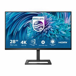 Philips 28" 288E2A, 4K, HDMI, DP, zvu., HAS, USB
