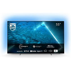 OLED TV Philips 55OLED707, Android, Ambilight