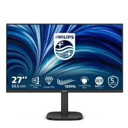 Philips 27B2N3500J 27", QHD, 2xHDMI, DP, USB, HAS