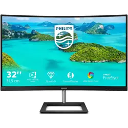 Philips 325E1C, QHD, VGA, HDMI, DP