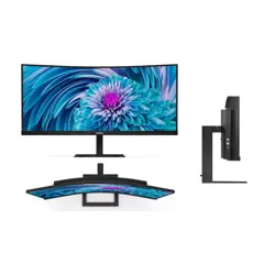 Philips 34", 346E2CUAE, HDMI, DP, HAS, USB-C, zvuč