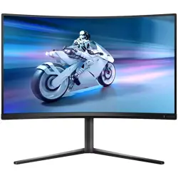 Philips Evnia 5000 32M2C5500WLED monitor gaming curved 32" (31.5" viewable) 2560 x 1440 QHD @ 240 Hz VA 500 cd/m² 4000:1 DisplayHDR 400 0.5 ms 2xHDMI 2xDisplayPort dark slate