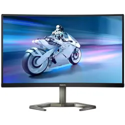 PHILIPS Evnia 5000 Monitor 27M1C5200W/00 GAMING 240Hz Curved VA 1920x1080 300cd/m² HDMI DP HAS ERGO