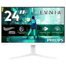 Philips IPS 24" 24M2N3201PL,2xHDMI, DP, 260Hz, HAS