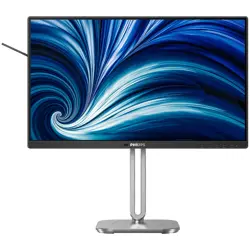 PHILIPS Monitor 24B2N4200 24" (23.8" viewable), 1920x1080 (FHD), IPS, 120Hz, 4ms (GtG), Adaptive Sync, Full Ergo, 1xD-SUB(VGA), 1xHDMI, 1xDP, USB hub, Speakers, 5y