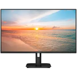 PHILIPS Monitor 24E1N1100A 23.8", 1920x1080 (FHD), IPS, 100Hz, 4ms (1ms MPRT), Adaptive Sync, 250 cd/m2, 1300:1, VGA (D-Sub), HDMI, Speakers, Tilt, Black