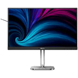 PHILIPS Monitor 27B2N4500 27", 2560x1440 (QHD), IPS, 120Hz, 4ms (GtG), Adaptive Sync, Full Ergo, 2xHDMI, 1xDP, USB hub, Speakers, 5y