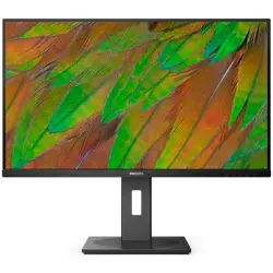 PHILIPS Monitor 32B1N3800 32" (31.5" viewable) VA, 16:9, 3840x2160 (4K UHD), 60Hz, 4ms, 350 cd/m2, 3500:1, Adaptive Sync, 2xHDMI, 1xDP, USB hub, Speakers, Full Ergo