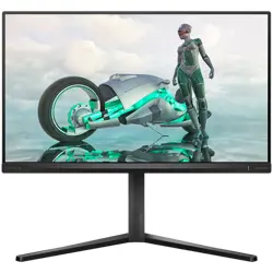 PHILIPS Monitor Evnia 3000 24M2N3200A 24 (23.8 viewable), Fast IPS, 1920x1080 (Full HD), 180Hz, 1ms (GTG), 300 cd/m2, 1000:1, Adaptive Sync, G-Sync Compatible, HDR10, 2xHDMI, 1xDP, Speakers, Full 